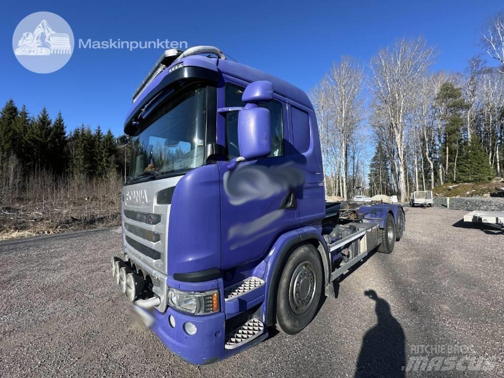 Scania G 480 Hákový nosič kontejnerů
