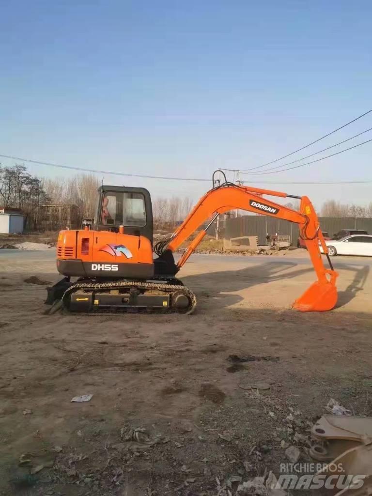 Doosan DH 55 Mini rýpadla < 7t