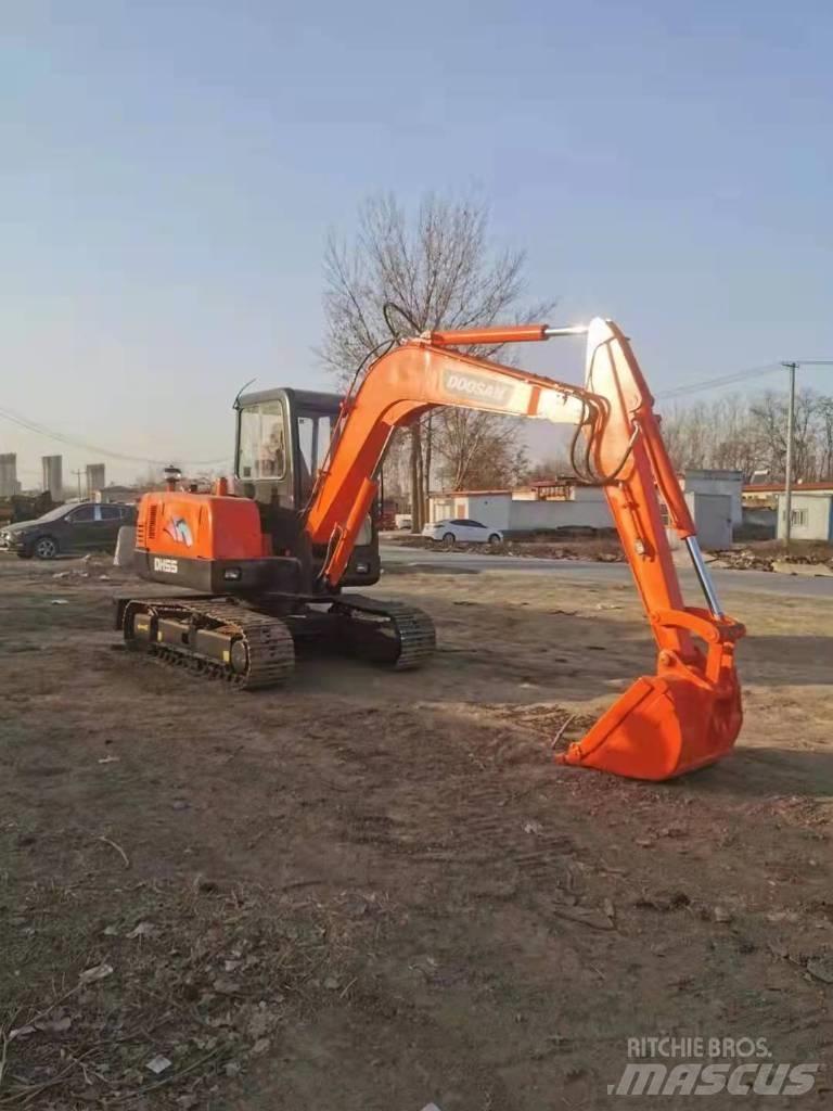 Doosan DH 55 Mini rýpadla < 7t