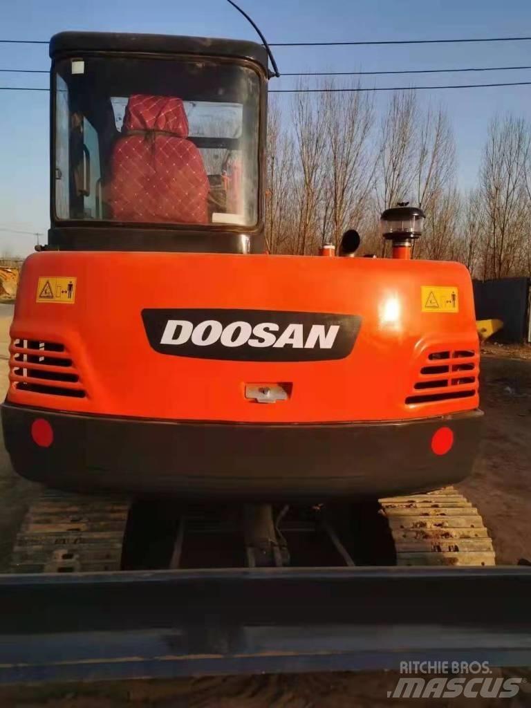 Doosan DH 55 Mini rýpadla < 7t