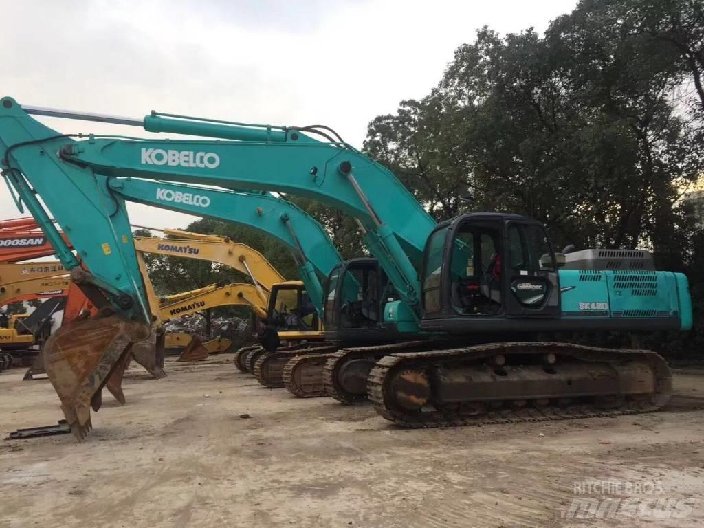 Kobelco SK 460 Pásová rýpadla