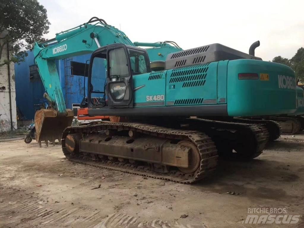 Kobelco SK 460 Pásová rýpadla