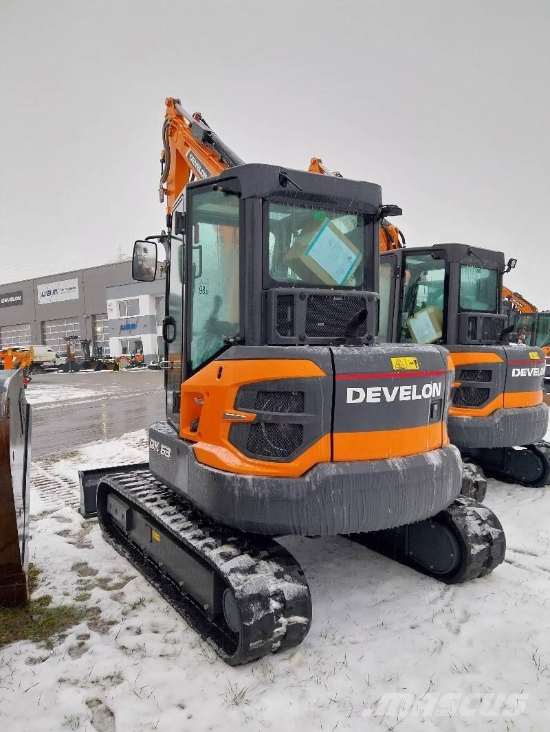 Develon DX63-7 Další
