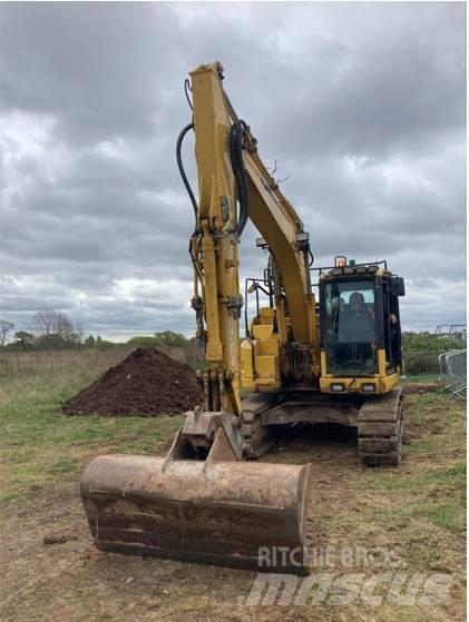 Komatsu PC 138 USLC Pásová rýpadla