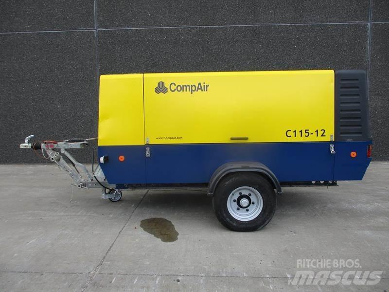 Compair C 115 - 12 - N Kompresory