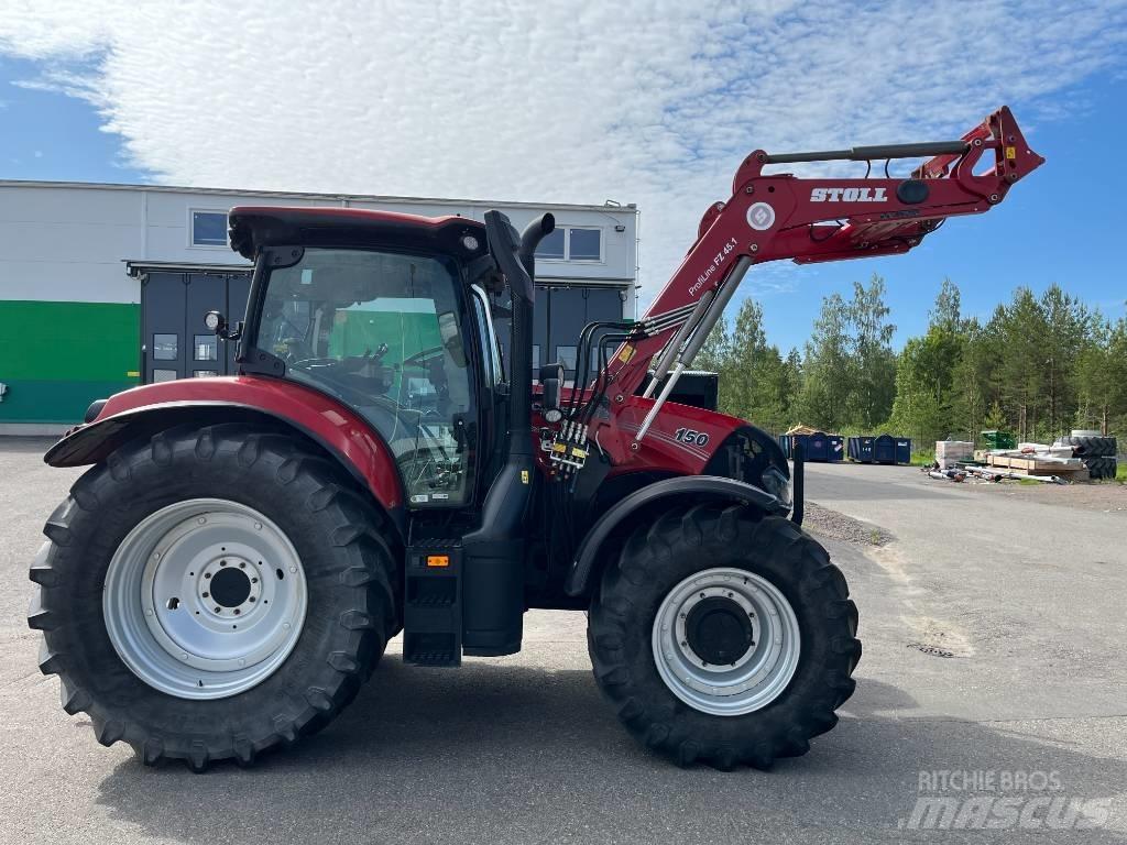 CASE 150 Traktory