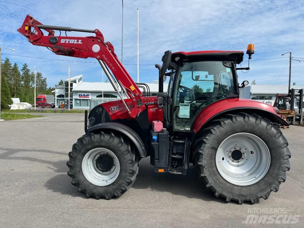 CASE 150 Traktory