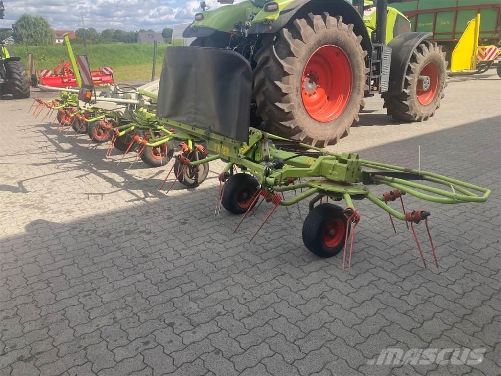 CLAAS Volto 900 Obraceče a shrabovače sena