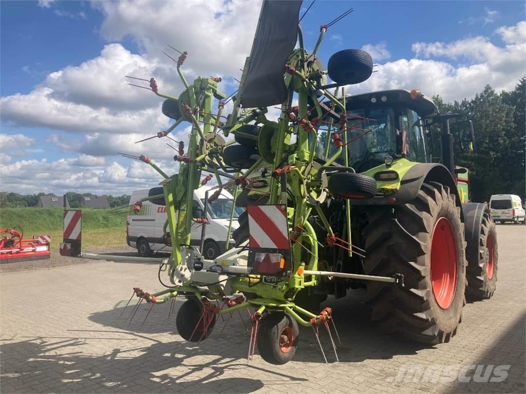 CLAAS Volto 900 Obraceče a shrabovače sena