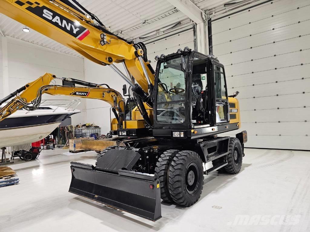 Sany SY 155 W Kolová rýpadla
