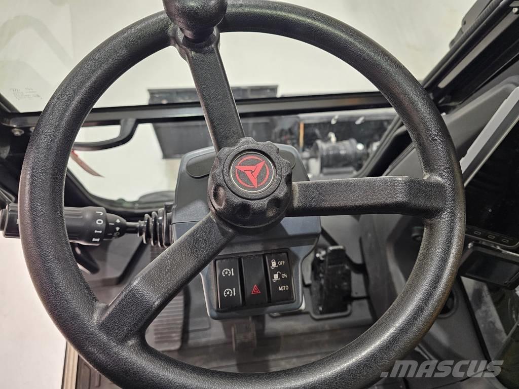 Sany SY 155 W Kolová rýpadla