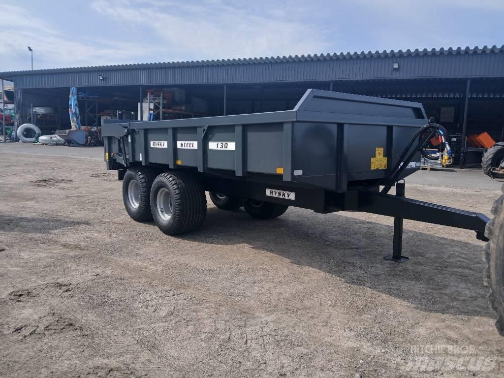Rysky Steel 130 Sklápěcí přívěs
