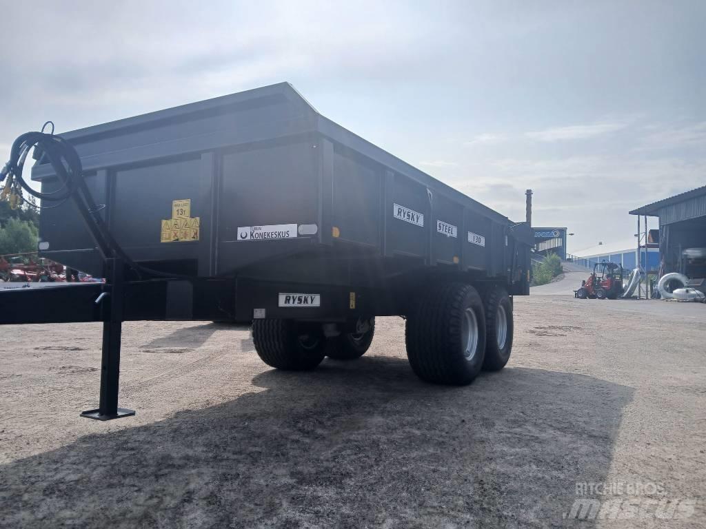 Rysky Steel 130 Sklápěcí přívěs