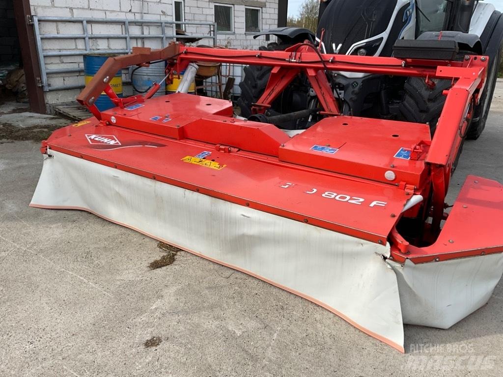 Kuhn GMD 802 F-FF Žací stroje