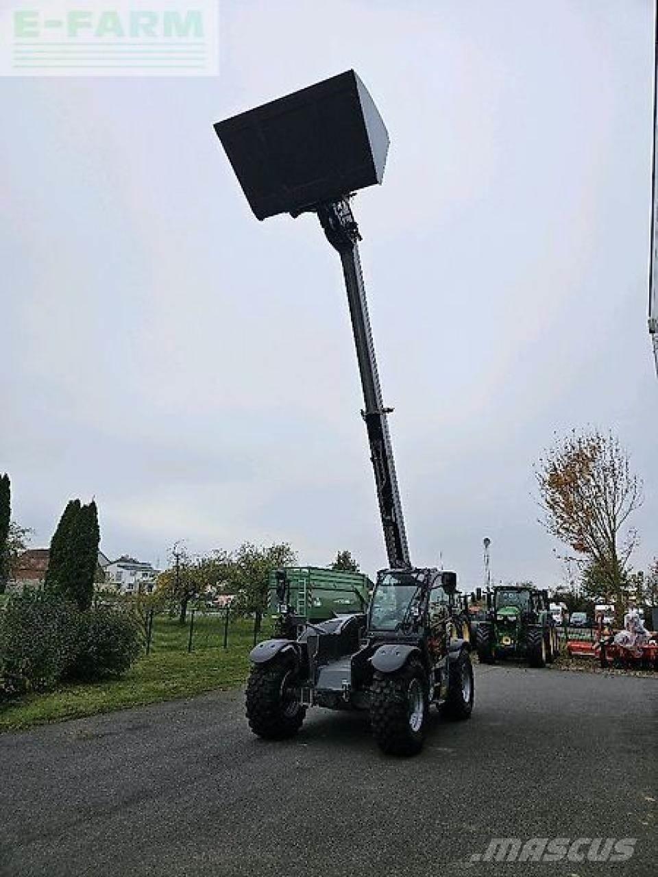 Kramer kt559 Teleskopické nakladače pro zemědělství