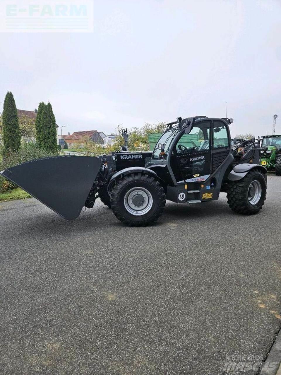 Kramer kt559 Teleskopické nakladače pro zemědělství