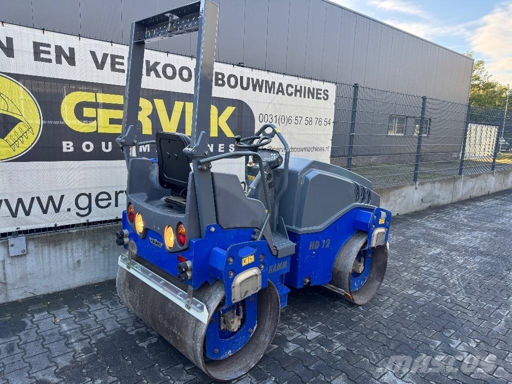 Hamm HD 12 VV Tandemové válce