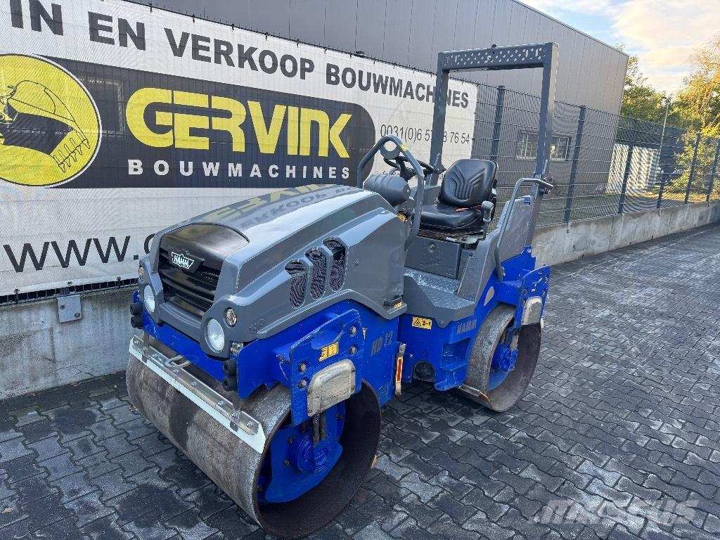 Hamm HD 12 VV Tandemové válce