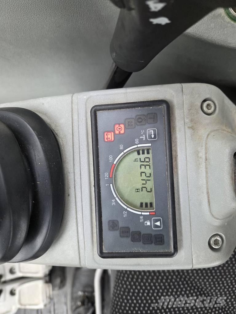 Wacker Neuson EZ38 Pásová rýpadla