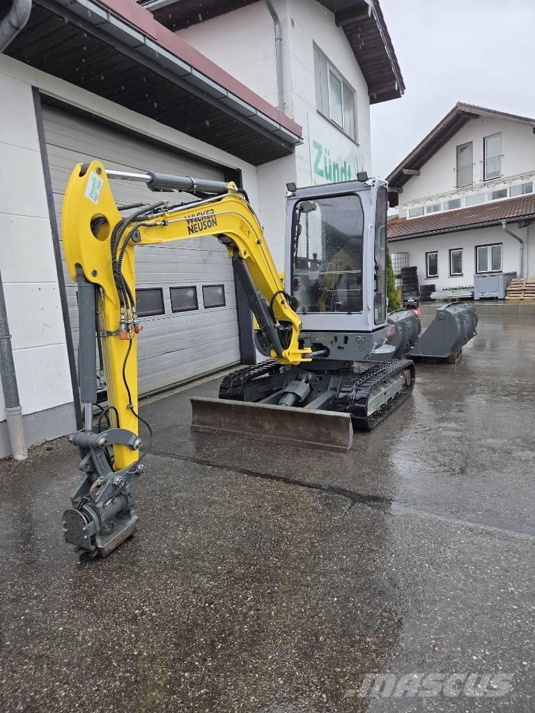 Wacker Neuson EZ38 Pásová rýpadla
