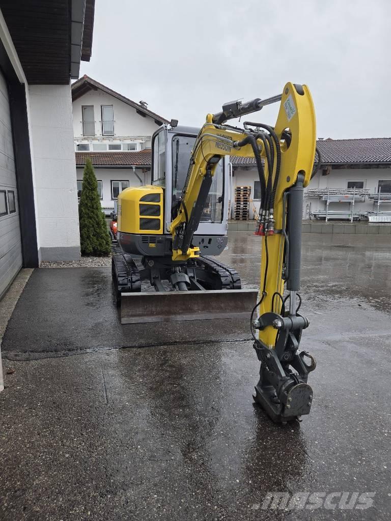 Wacker Neuson EZ38 Pásová rýpadla