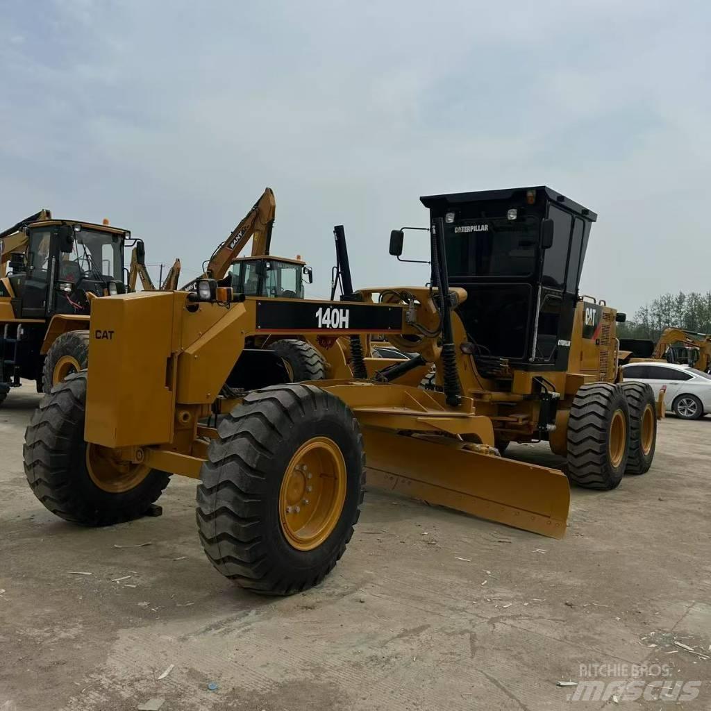 CAT 140 H Grejdry
