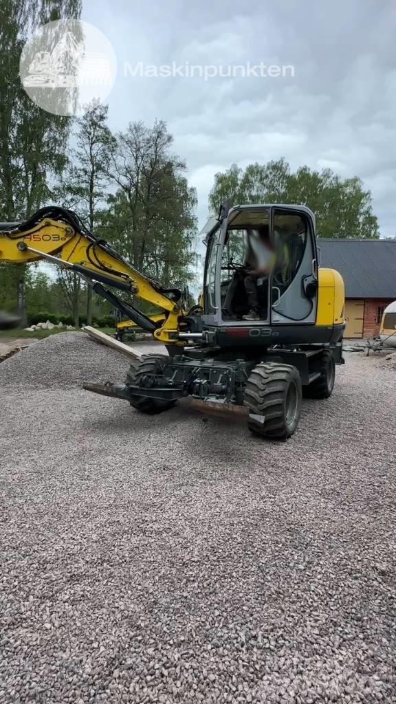 Wacker Neuson 9503 Kolová rýpadla