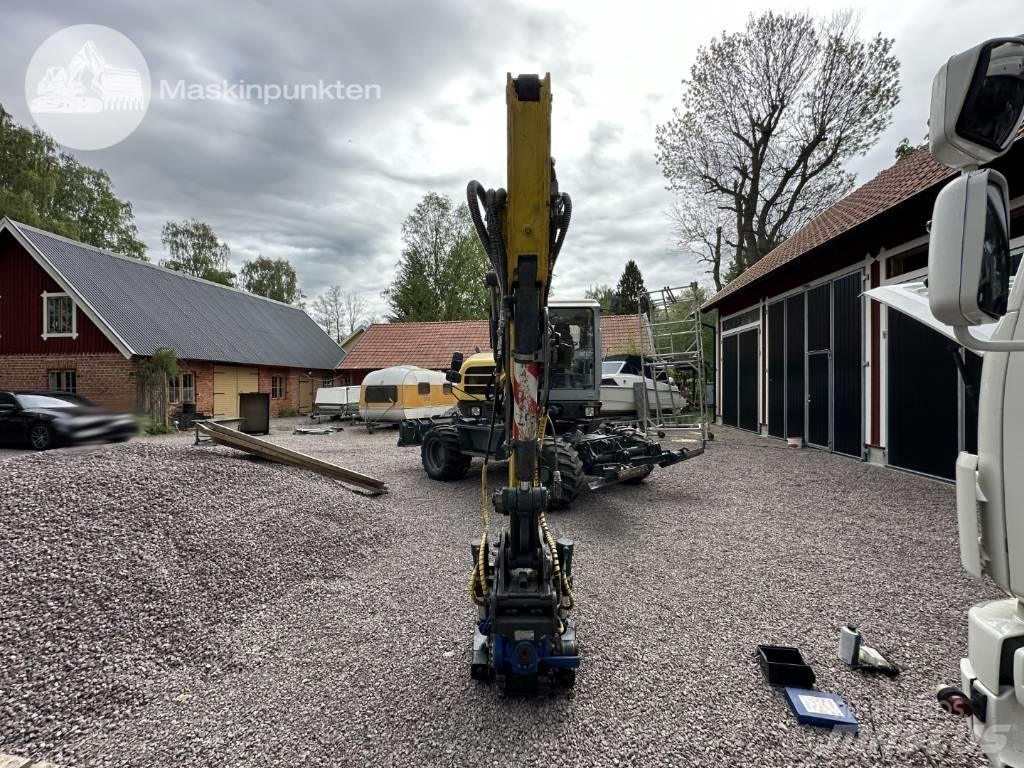 Wacker Neuson 9503 Kolová rýpadla