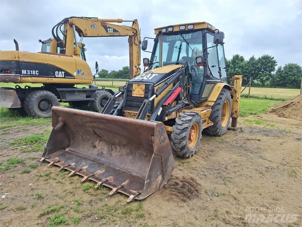 CAT 428 D 4X4 Stavebnictví - ostatní