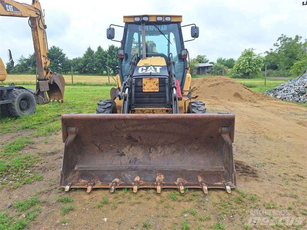 CAT 428 D 4X4 Stavebnictví - ostatní
