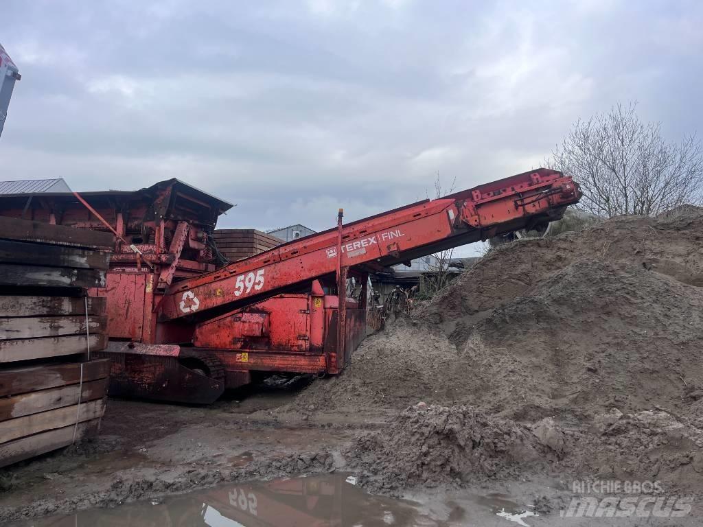 Terex Finlay 595 Třídiče