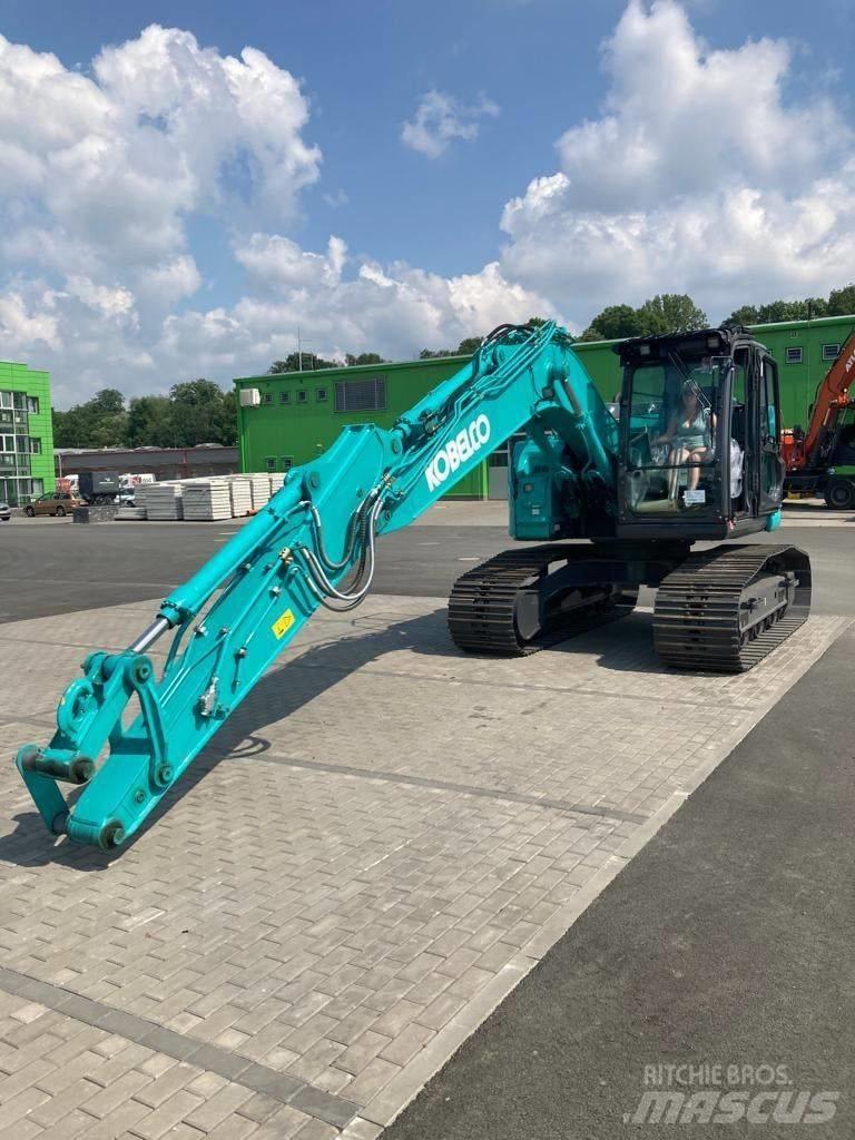 Kobelco SK140SRL-7 Pásová rýpadla