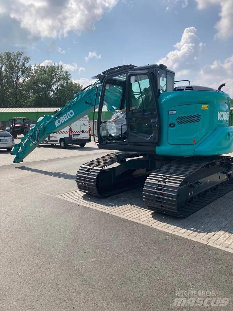 Kobelco SK140SRL-7 Pásová rýpadla