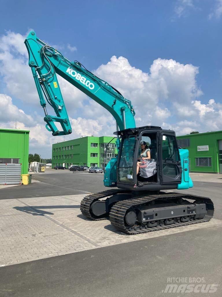 Kobelco SK140SRL-7 Pásová rýpadla