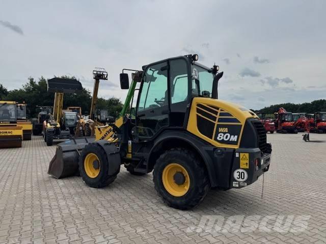 Komatsu WA 80 M Kolové nakladače