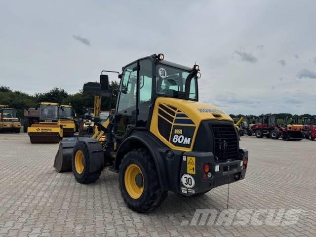 Komatsu WA 80 M Kolové nakladače