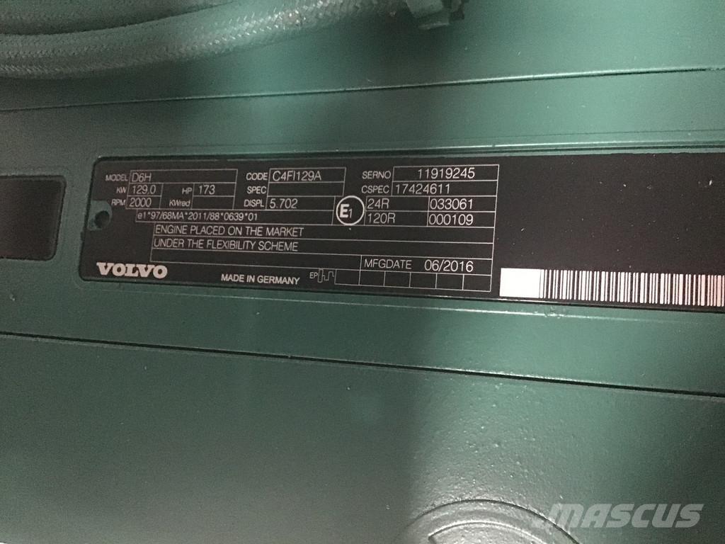Volvo D6H NEW Motory