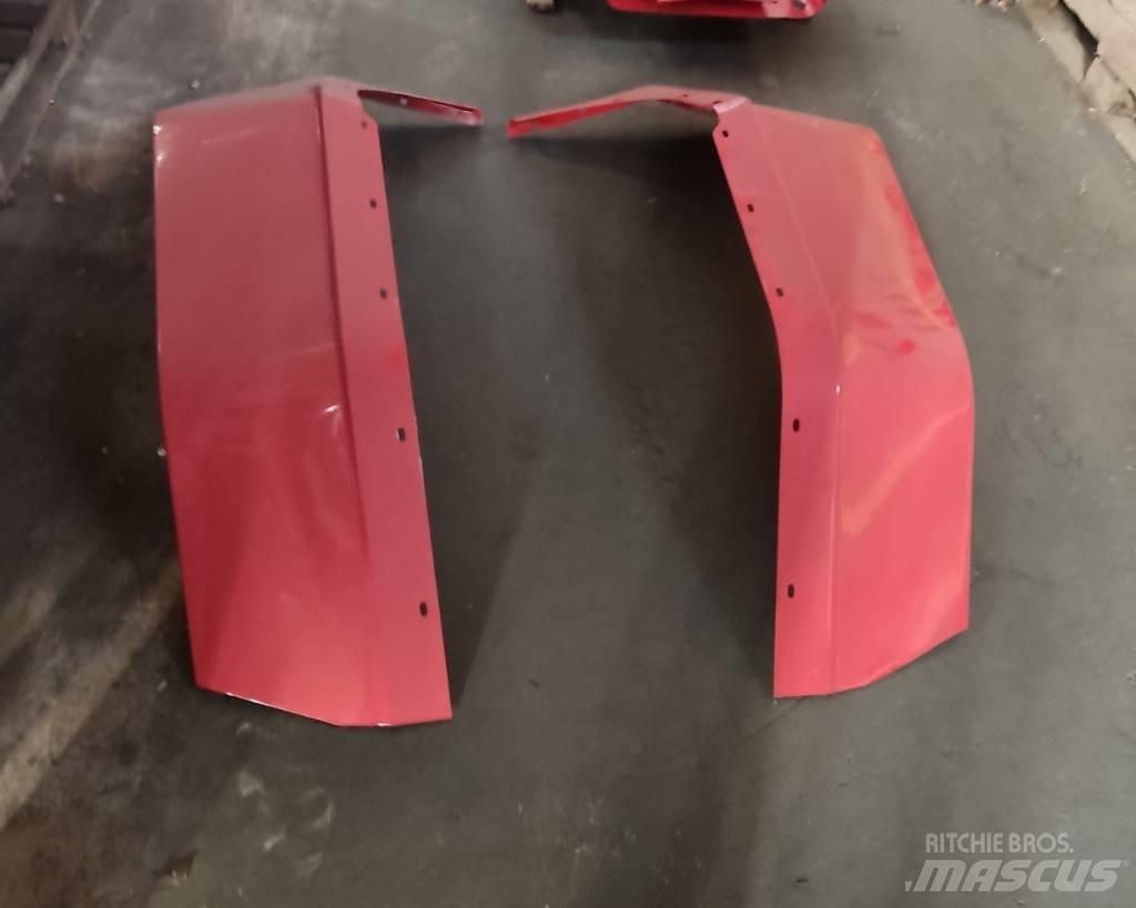 Massey Ferguson 6180 Podvozky a zavěšení kol