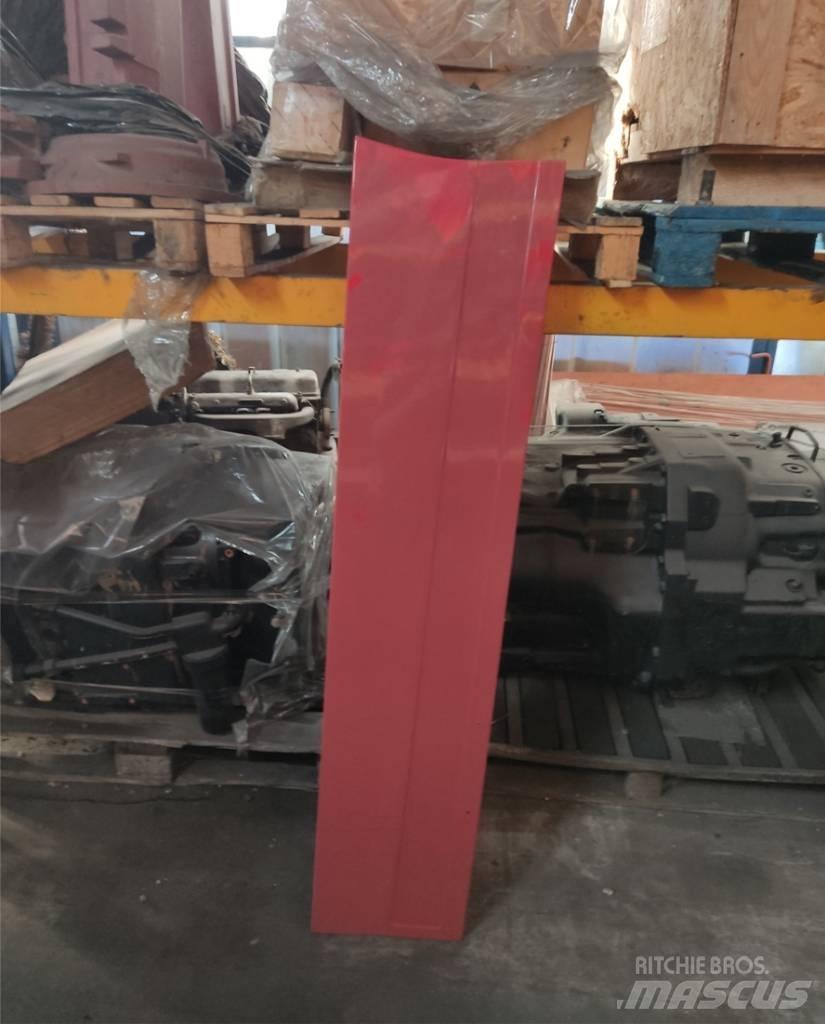 Massey Ferguson 6180 Podvozky a zavěšení kol
