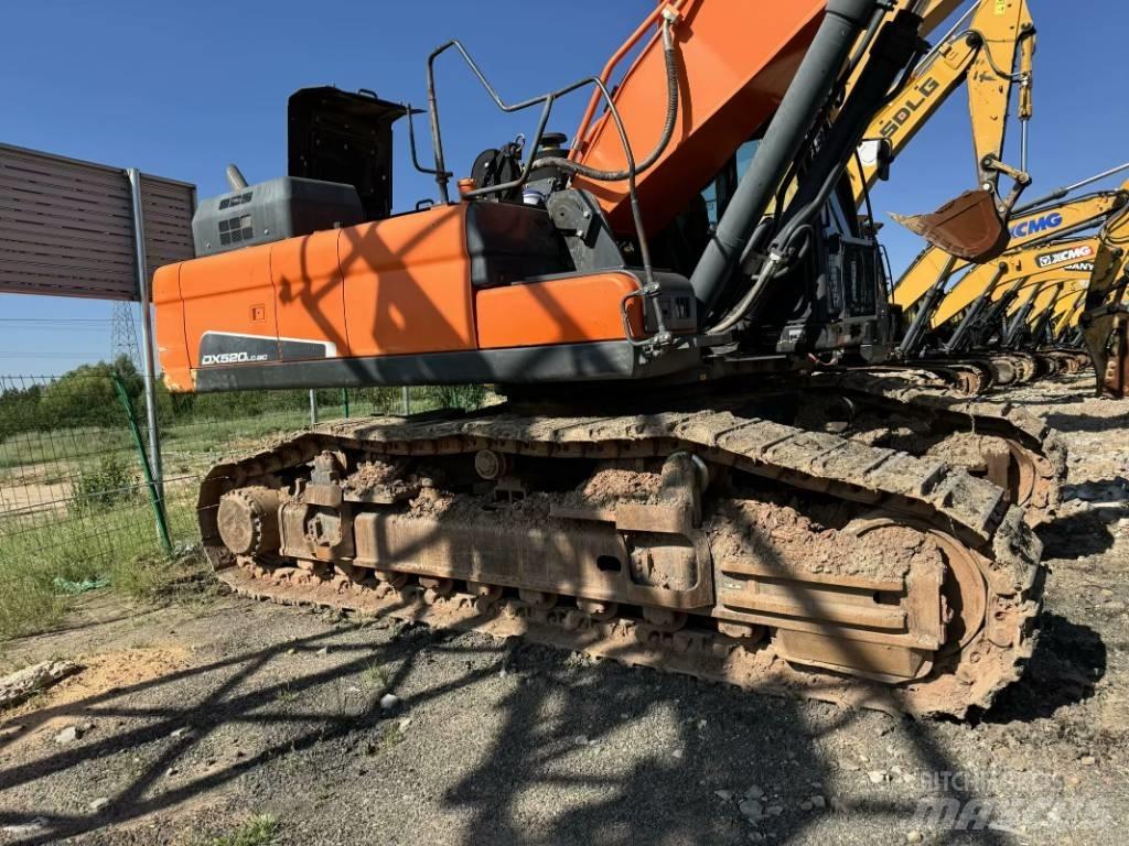 Doosan 520LC-9C Pásová rýpadla