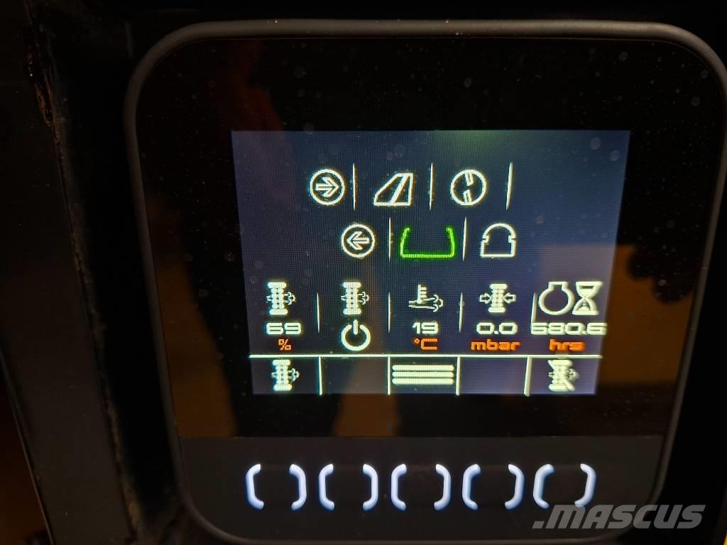 Forst ST8D Štěpkovače