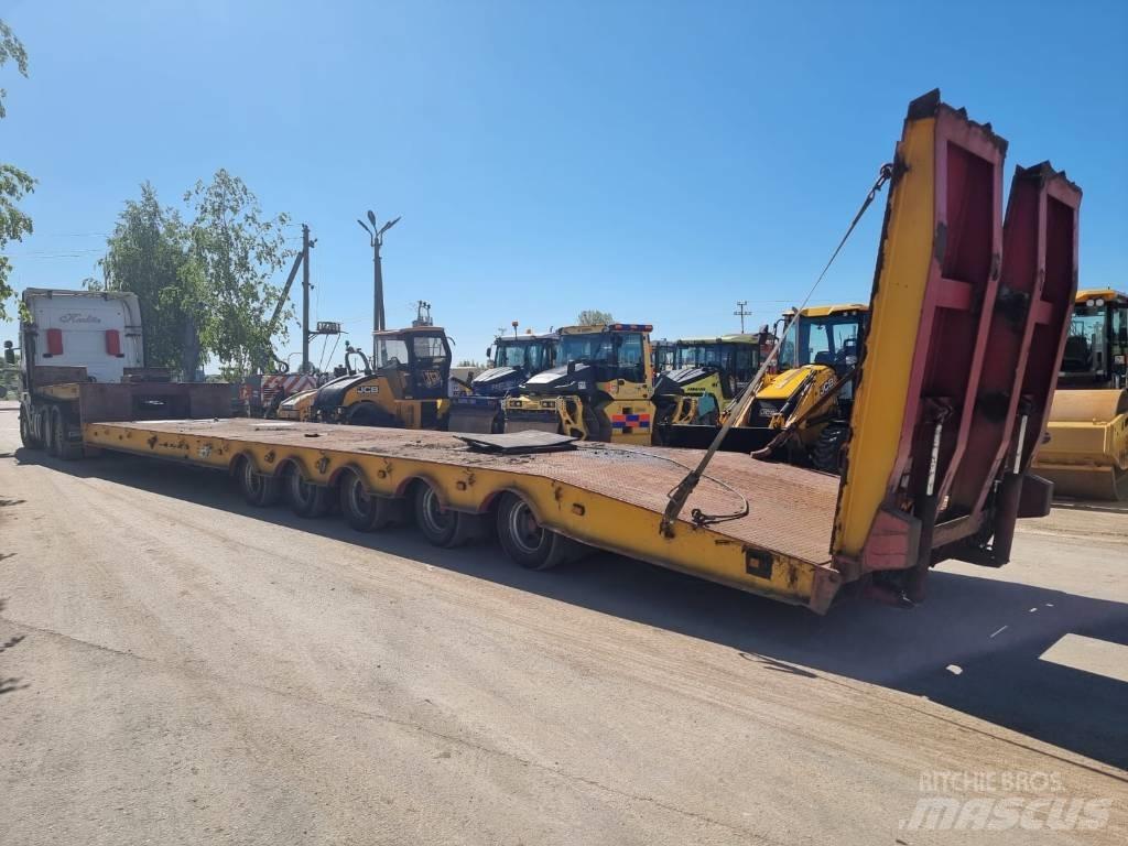 King Tromco Trailers Podvalníkové návěsy