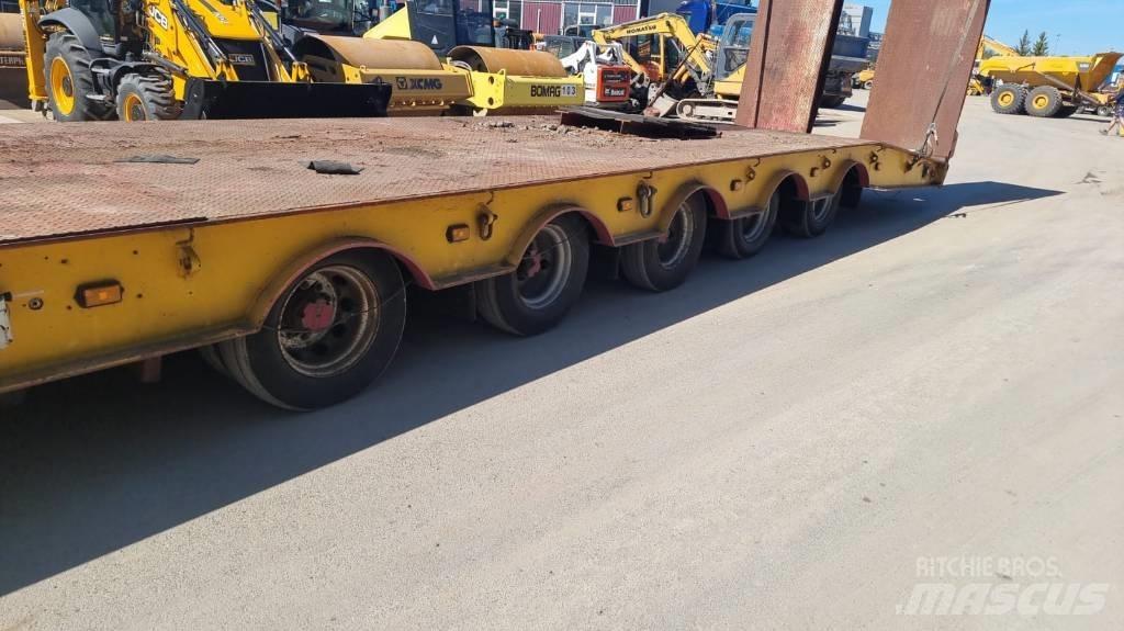 King Tromco Trailers Podvalníkové návěsy