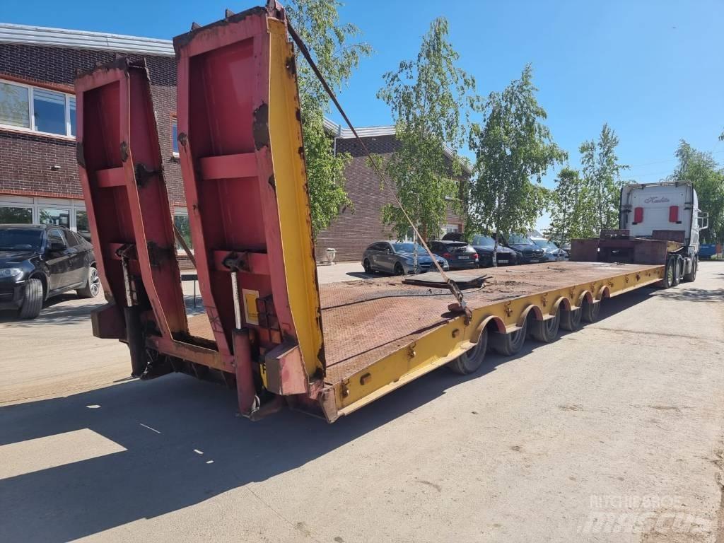 King Tromco Trailers Podvalníkové návěsy