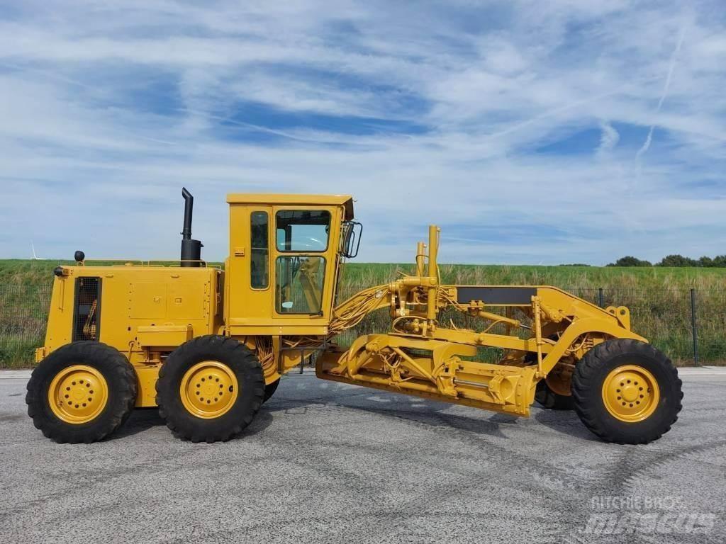 CAT 130 G Grejdry
