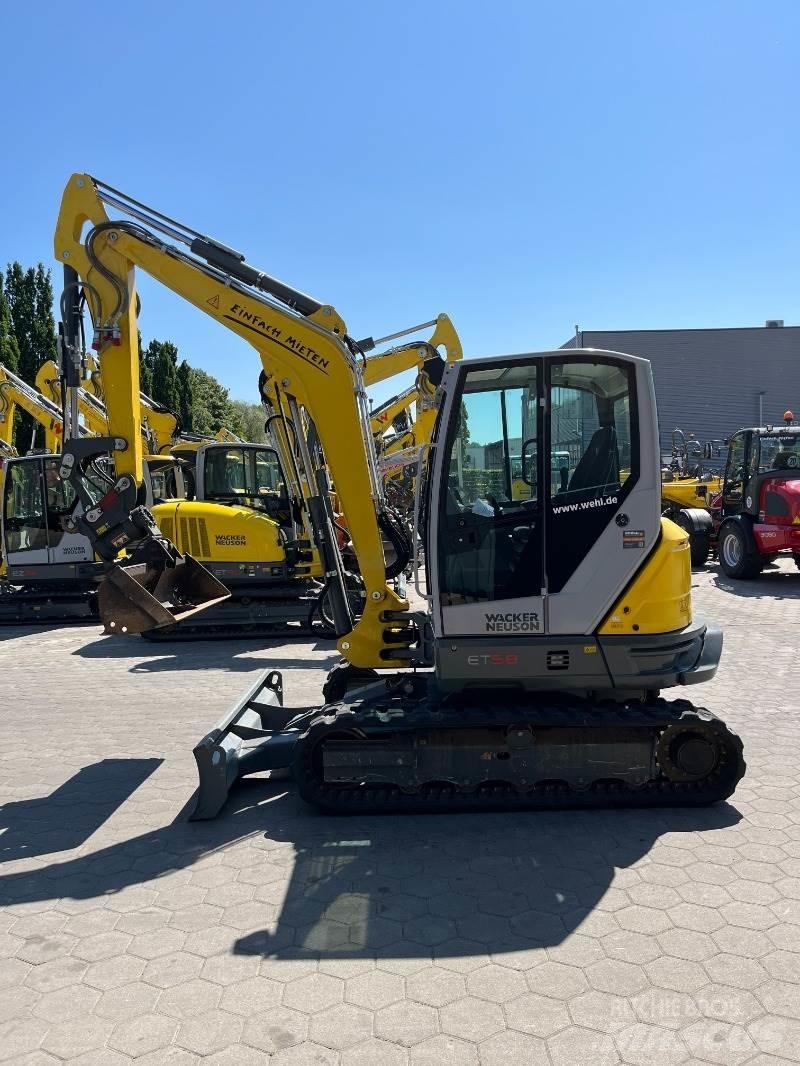 Neuson ET58 Mini rýpadla < 7t