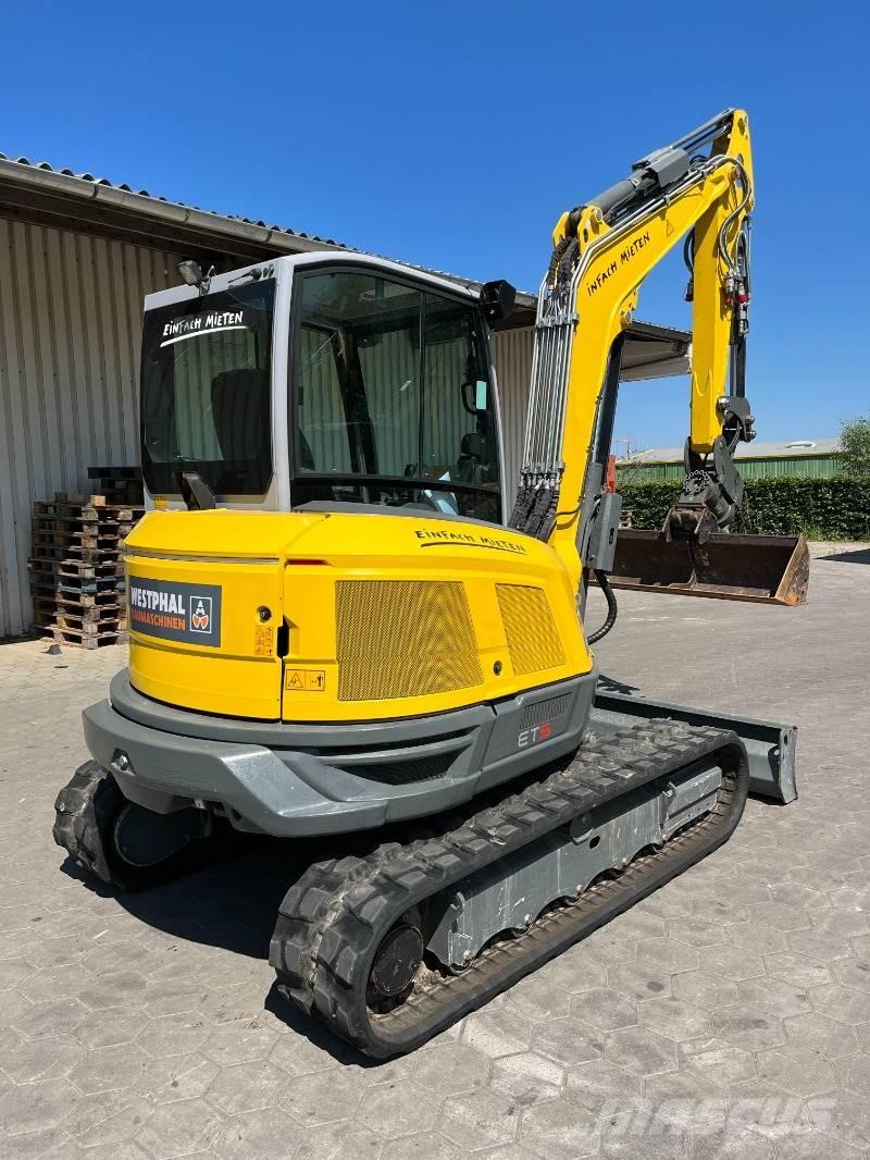 Neuson ET58 Mini rýpadla < 7t