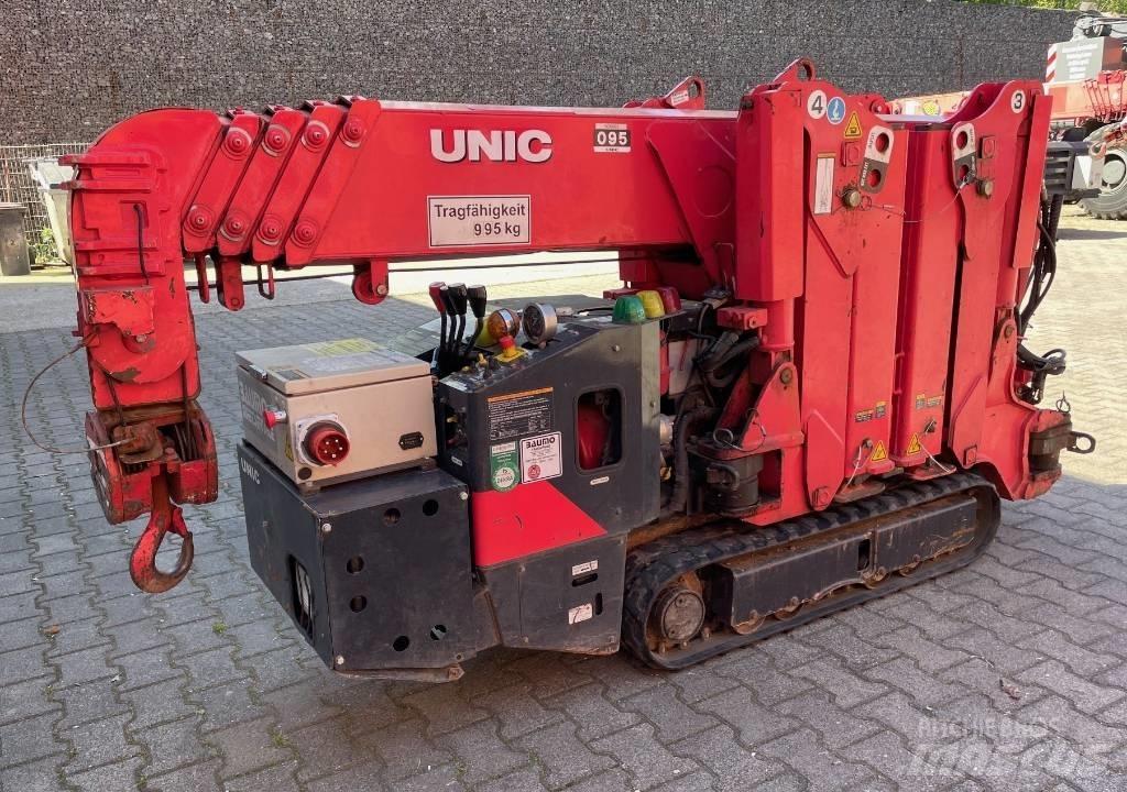 Unic URW-095 Pásové jeřáby