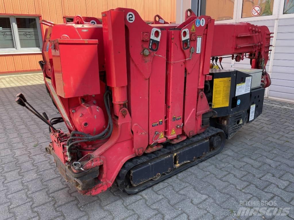 Unic URW-095 Pásové jeřáby
