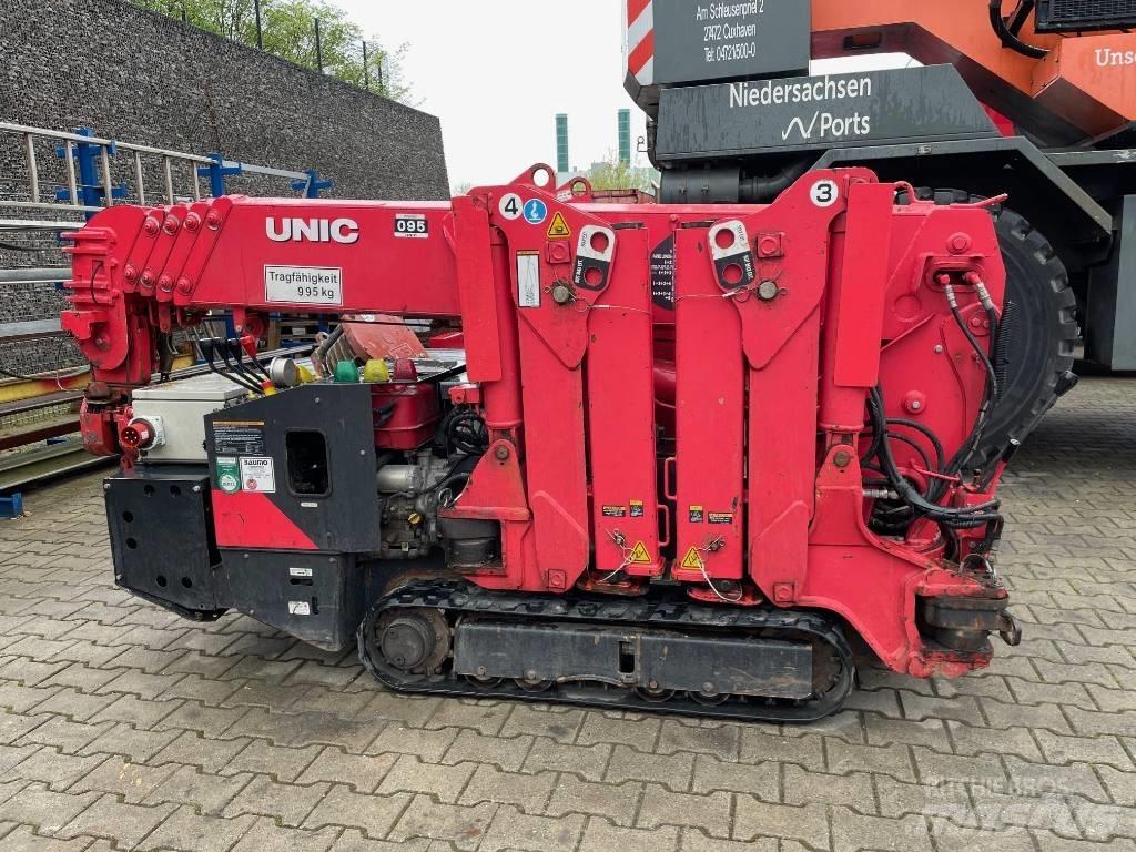 Unic URW-095 Pásové jeřáby
